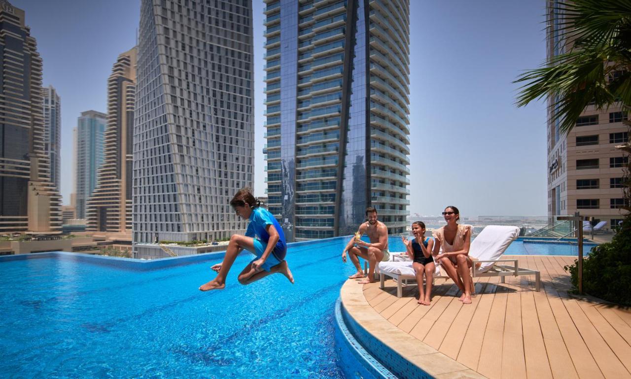 Jumeirah Living Marina Gate Hotel And Apartments Dubai Esterno foto
