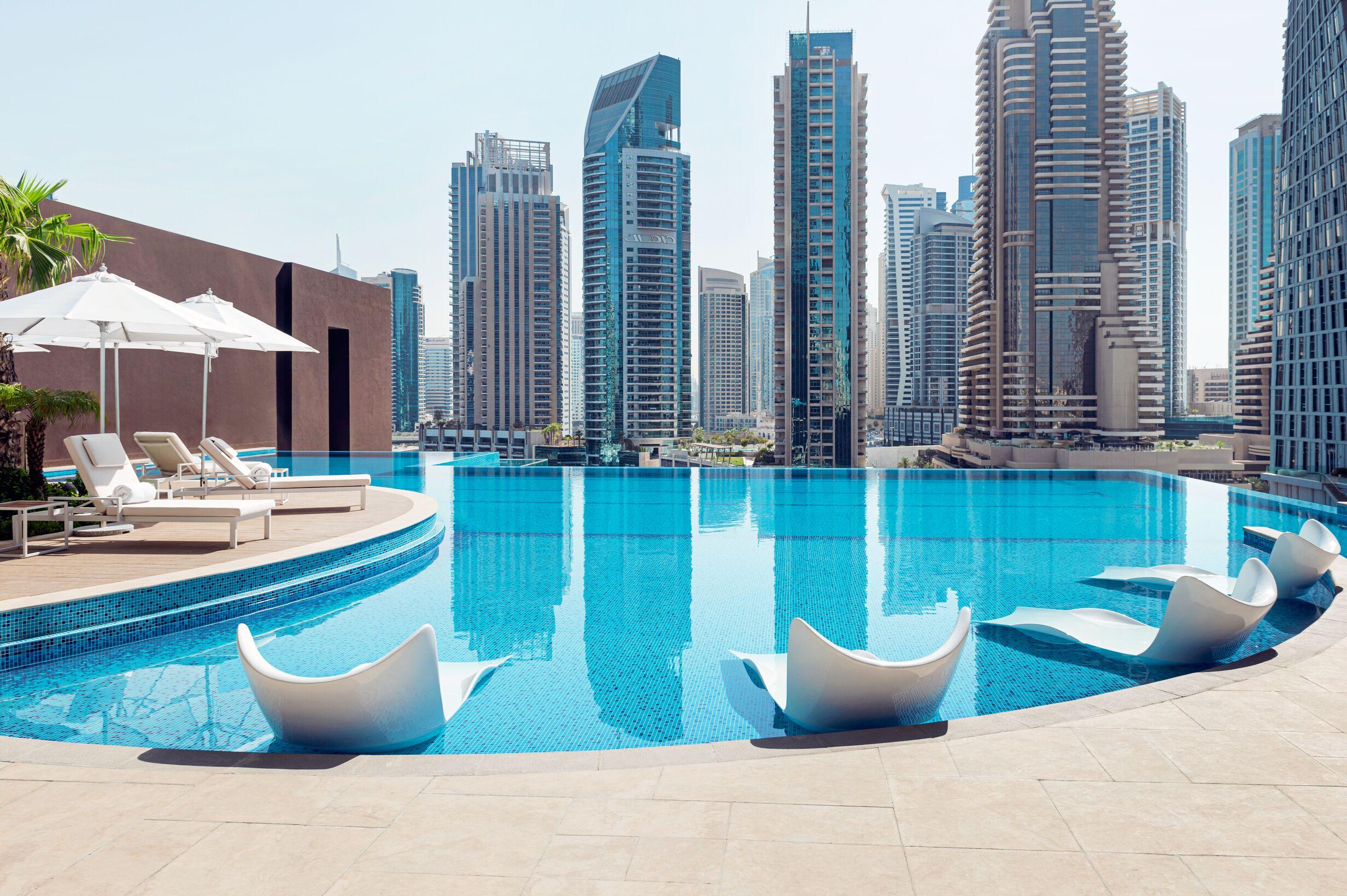 Jumeirah Living Marina Gate Hotel And Apartments Dubai Esterno foto